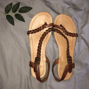 Brown Sandals